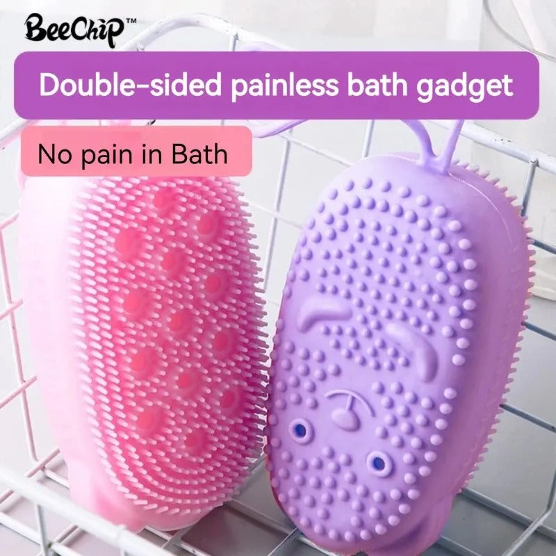 Super Soft Silicon Bubbles Bath Brush