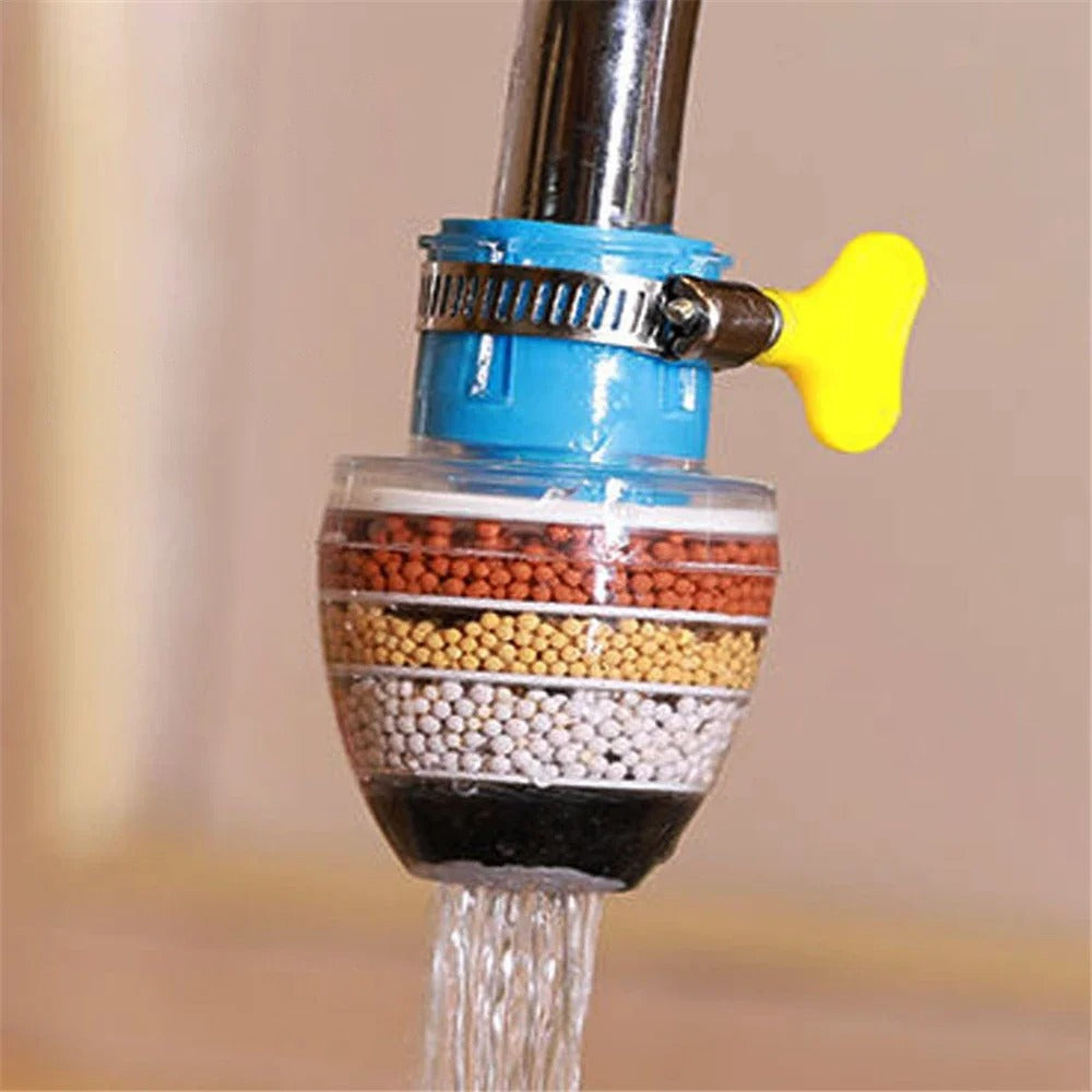 6 Layers Water Filter Tap Purifier