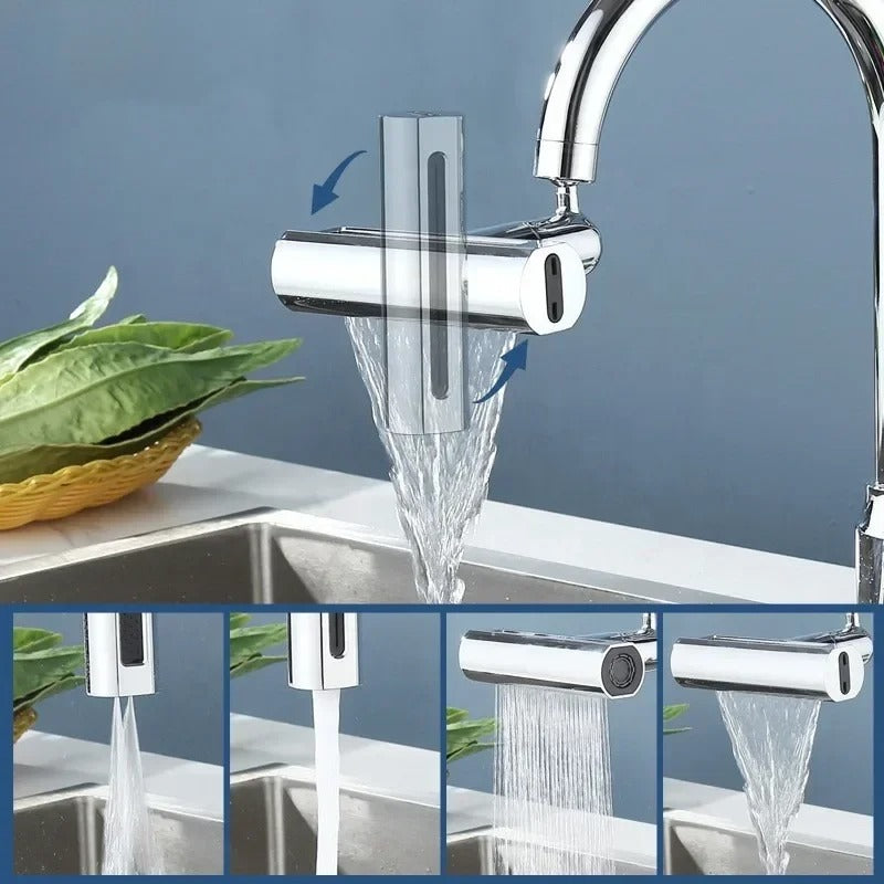 4 in 1  Rotateable 720°  Kitchen Faucet Extension