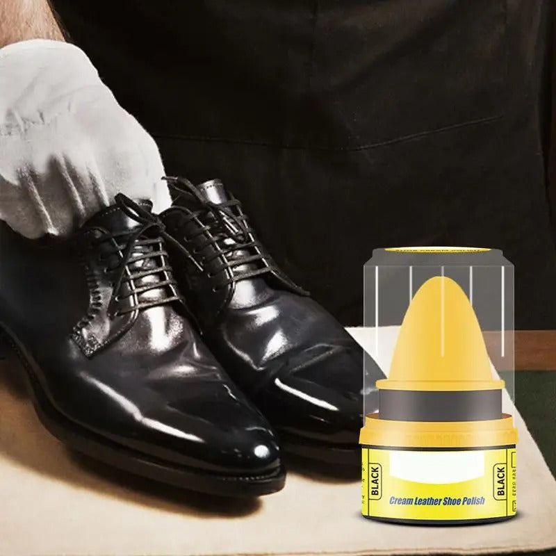 Leather Repair Cream Liquid Shoe Polish