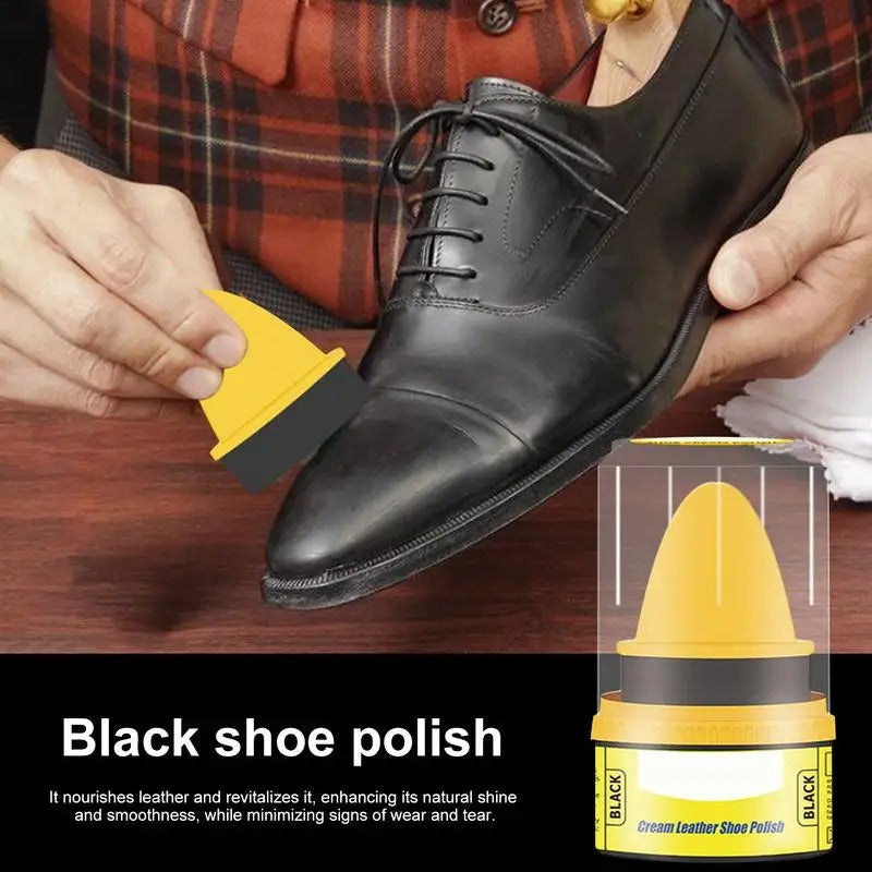 Leather Repair Cream Liquid Shoe Polish