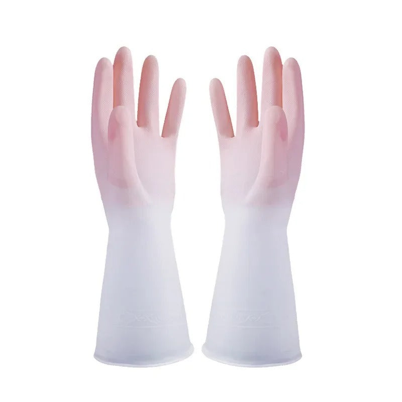 Imported Rubber Gloves For Washing Clothes & Cleaning Dishes