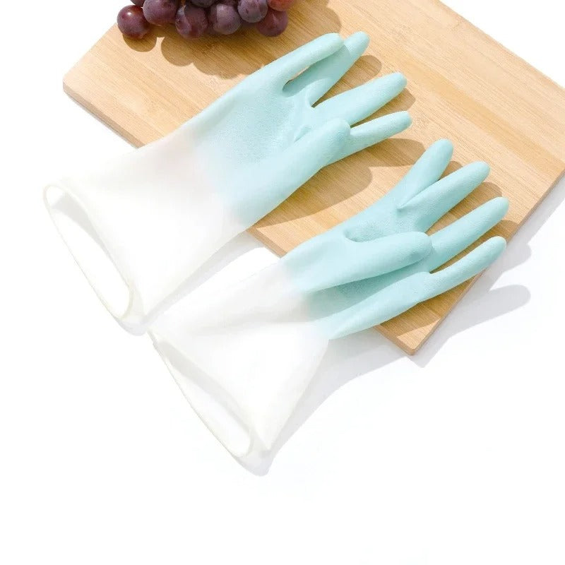 Imported Rubber Gloves For Washing Clothes & Cleaning Dishes