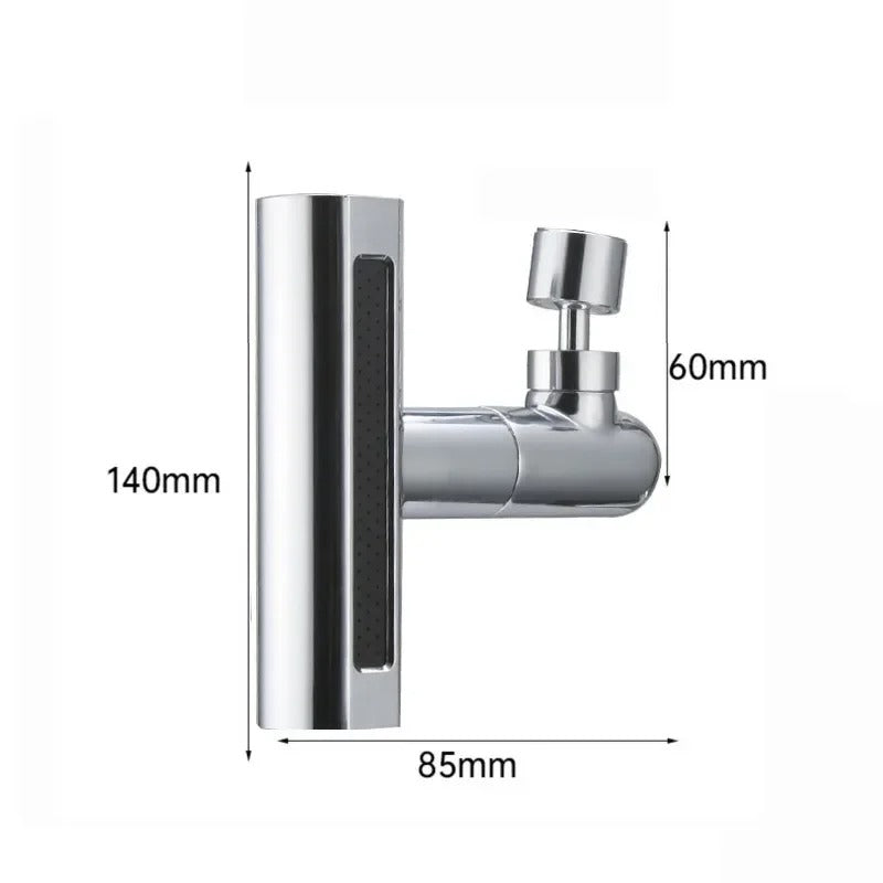 4 in 1  Rotateable 720°  Kitchen Faucet Extension