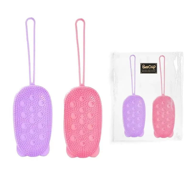 Super Soft Silicon Bubbles Bath Brush