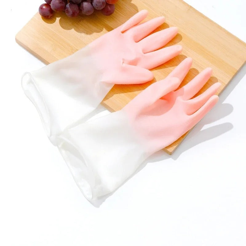 Imported Rubber Gloves For Washing Clothes & Cleaning Dishes