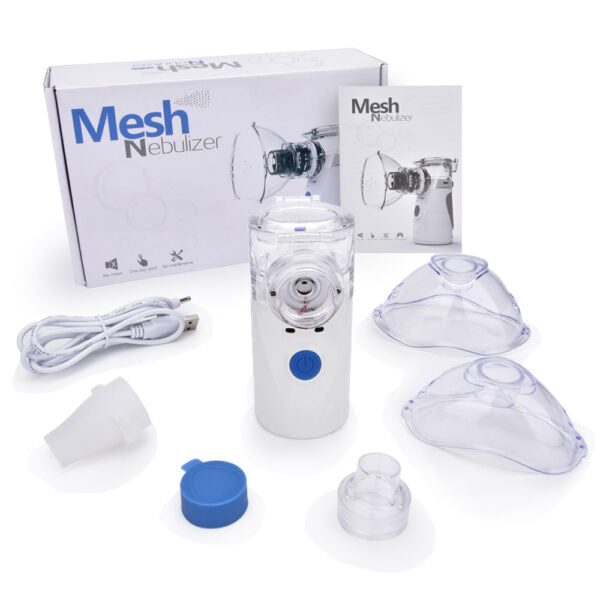 Super Charge your Lungs With Mesh Nebulizer