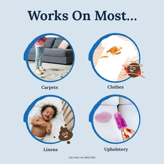 Miss MouthPK  Messy Eater Stain Treater