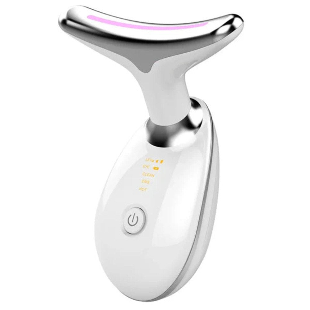 EMS Face Anti Wrinkle Neck Skin Tighten And Double Chin Remover