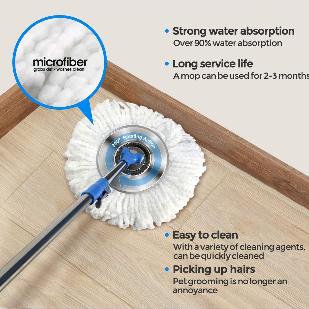 360 Rotating Cleaning Mop