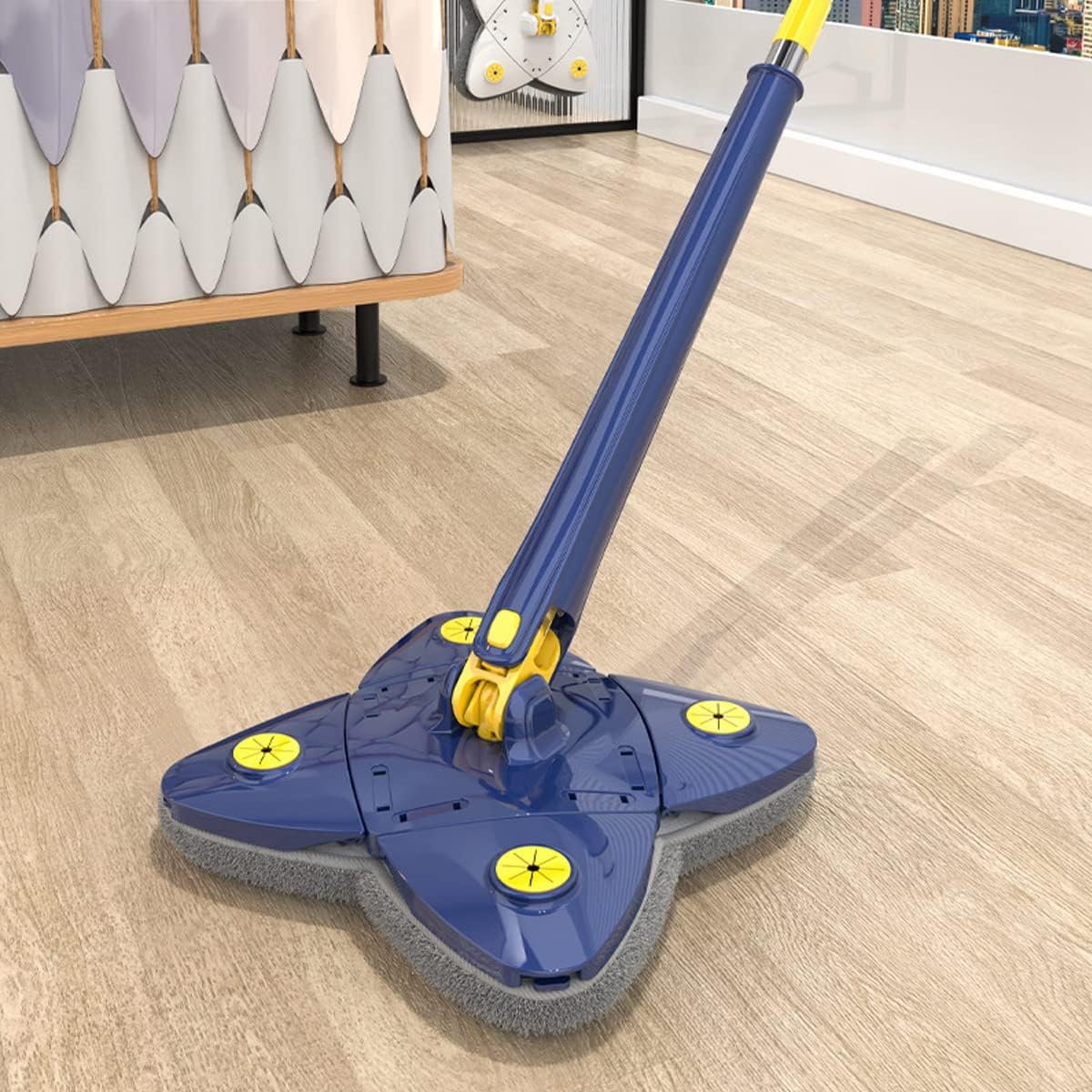 Flower Shape Twist Mop