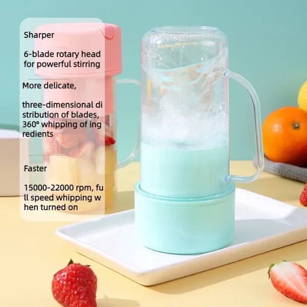 Modern Crush Blend Large Capacity Portable Juicer Cup