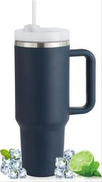 Stanley 40 Oz (1200ml) Stainless Steel Vacuum Insulated Tumbler With Straw