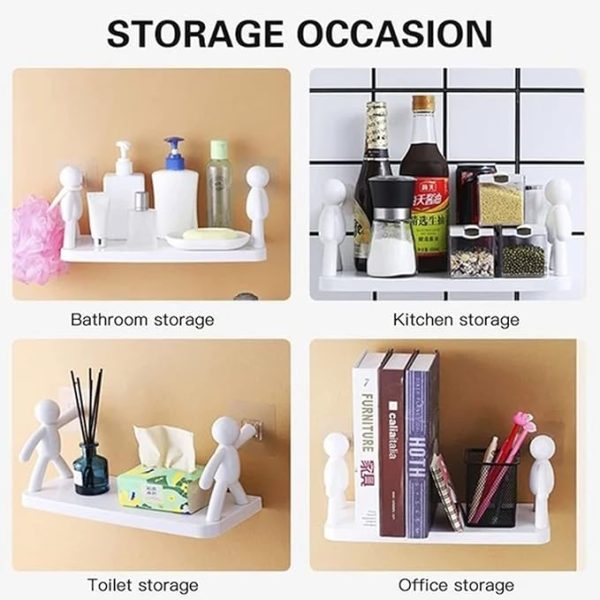 Storage Rack For Bathroom