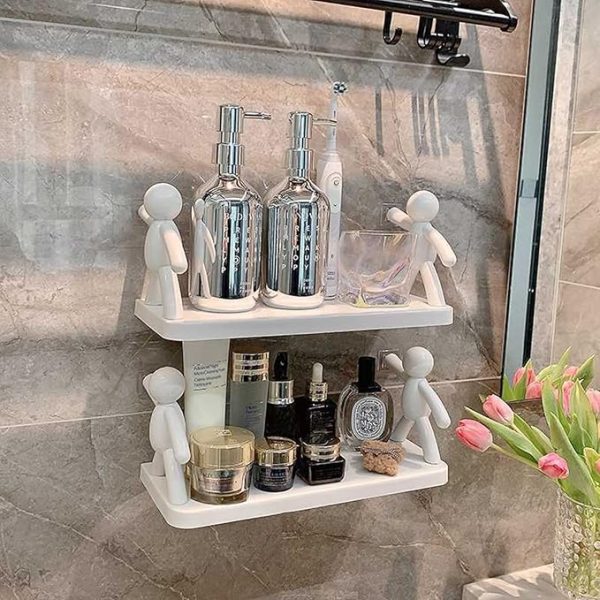 Storage Rack For Bathroom