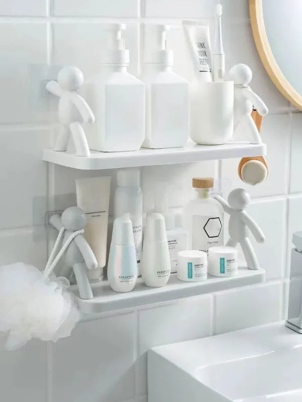 Storage Rack For Bathroom