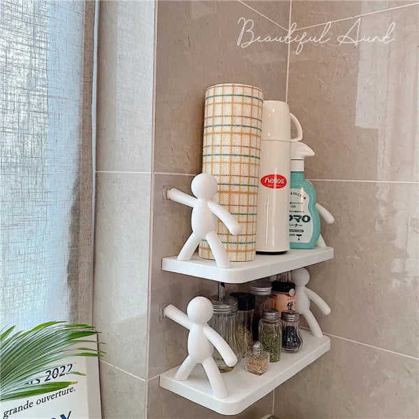 Storage Rack For Bathroom