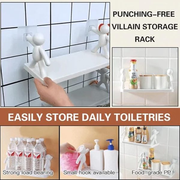 Storage Rack For Bathroom