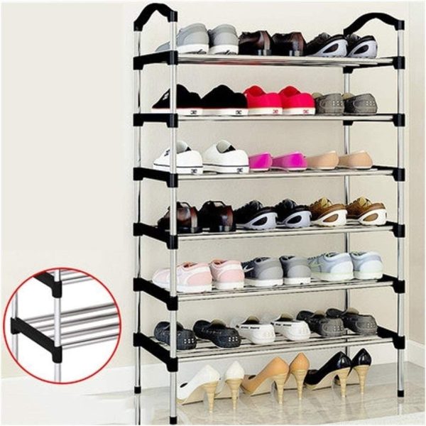 5 Layers Shoe Rack Steel - High Quality