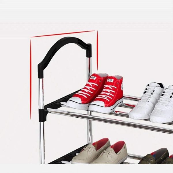 5 Layers Shoe Rack Steel - High Quality