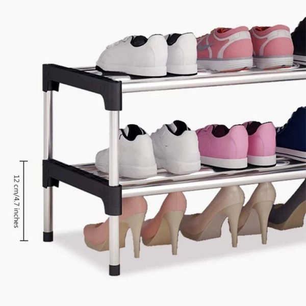 5 Layers Shoe Rack Steel - High Quality