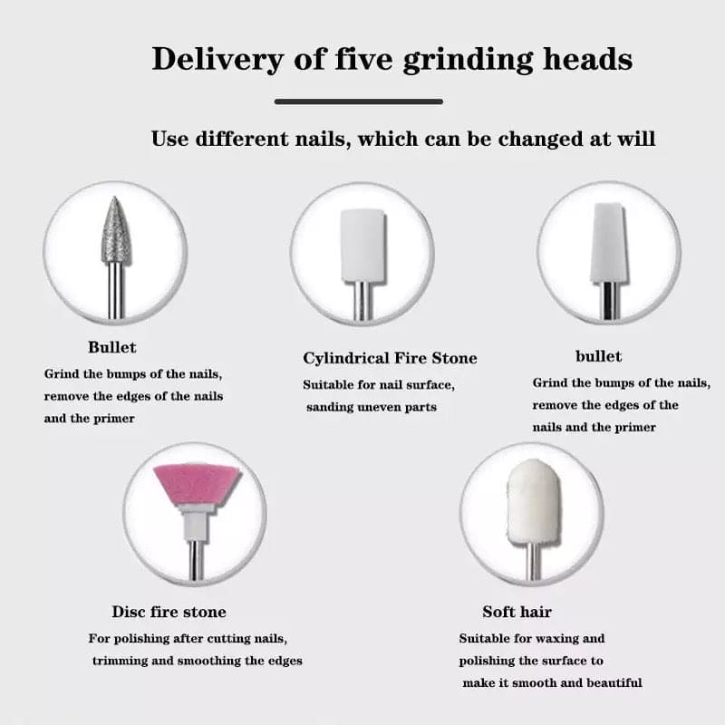 Professional Manicure Nail Tools