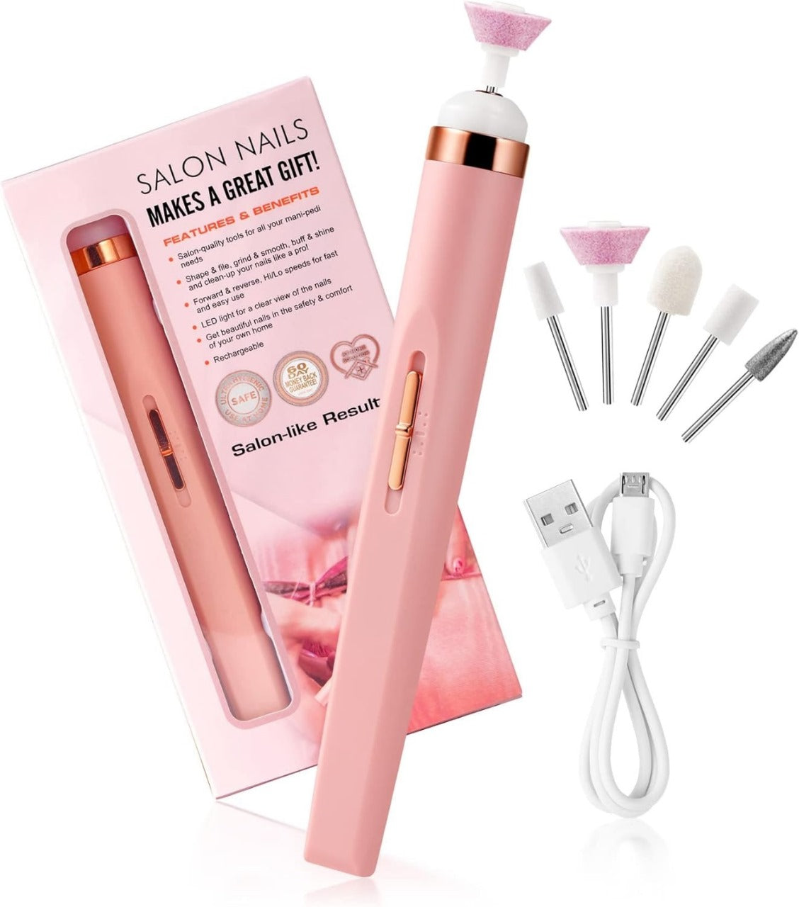 Professional Manicure Nail Tools