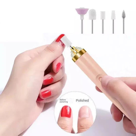 Professional Manicure Nail Tools