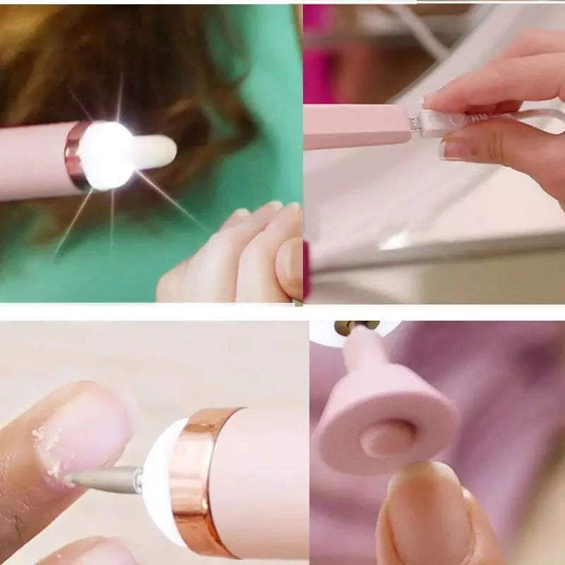 Professional Manicure Nail Tools
