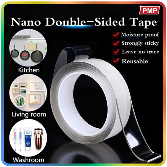 Transparent Double Sided Nano Tape