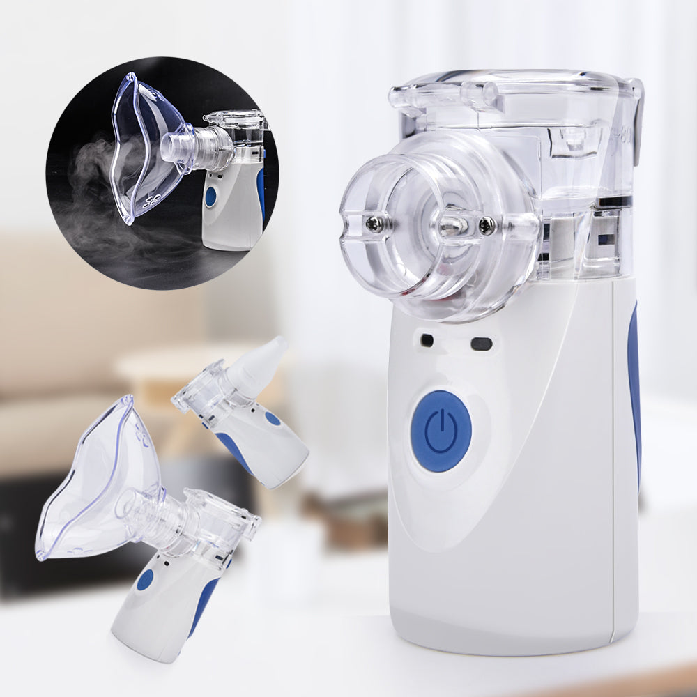 Super Charge your Lungs With Mesh Nebulizer