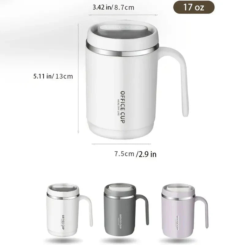 500ml Water Cup with Cover