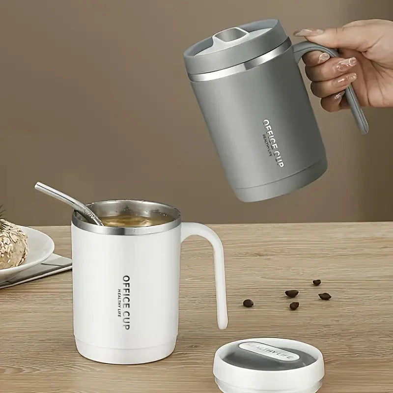 500ml Water Cup with Cover