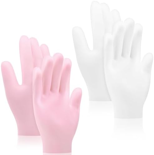 Silicone Moisturizing Hand Gloves for Dry Cracked Skin