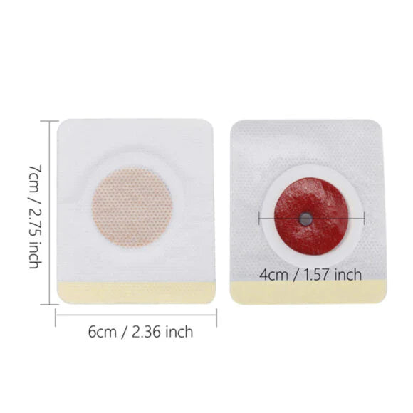 30pcs Elaimei Slimming Patch Weight Loss Sticker