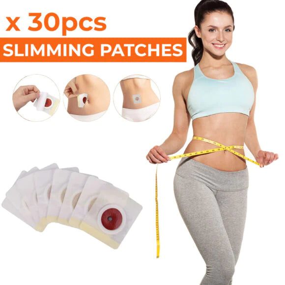 30pcs Elaimei Slimming Patch Weight Loss Sticker