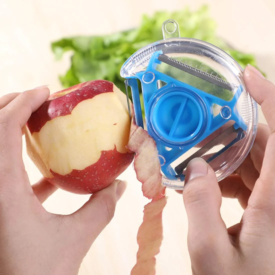 3 in 1 Multi-Functional Rotatory Peeler, Vegetable Slicer