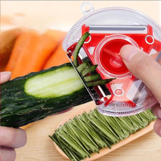 3 in 1 Multi-Functional Rotatory Peeler, Vegetable Slicer