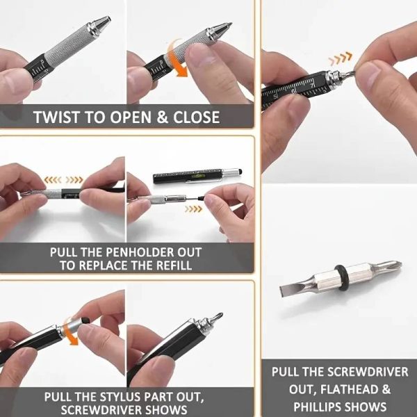 pen-Ultimate 7-in-1 Tool Pen