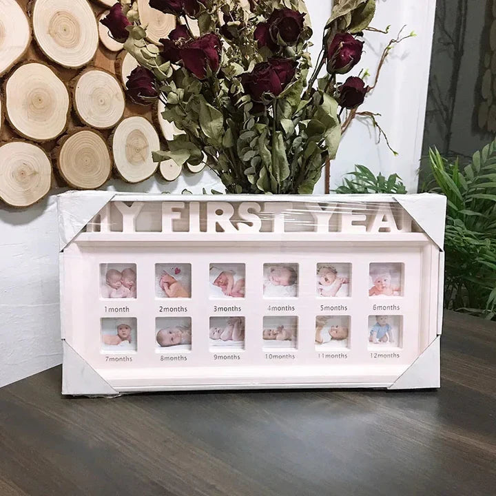 First year Baby photo frame