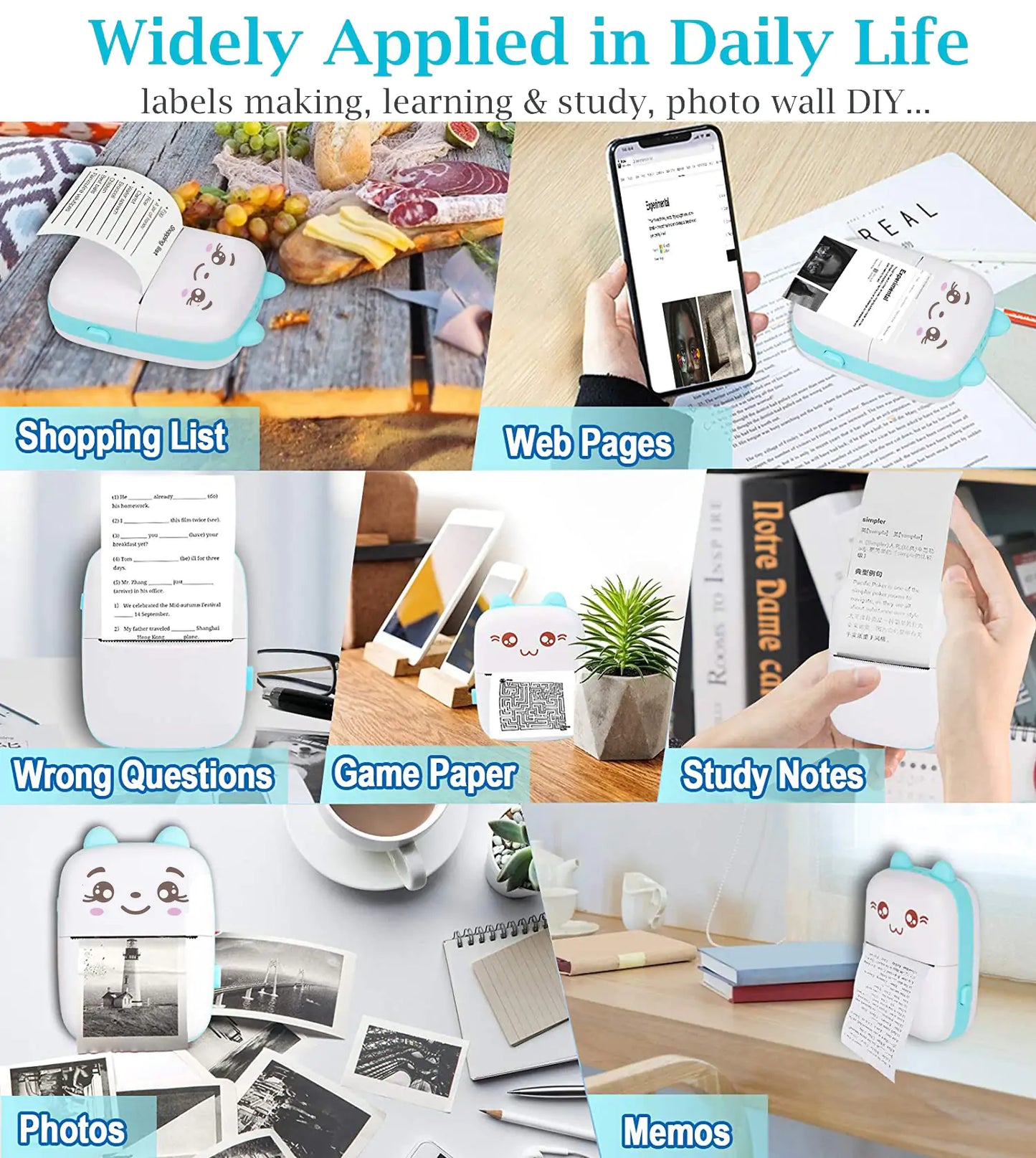 POCKETPIC MINI THERMAL PRINTER 🖨️