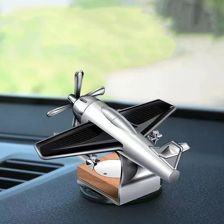 Car Air Freshener Solar Aircraft Decoration