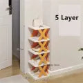 Shoes Racks Storage Organizer Detachable Shoe Racks Saves Family Household Rack Multi Layer Simple Shoes Shelf Color Cabinet