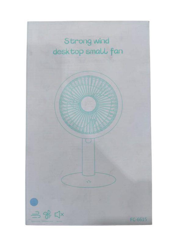 Portable Automatic Wireless Usb Fan With 5 Speed
