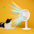 Portable Automatic Wireless Usb Fan With 5 Speed