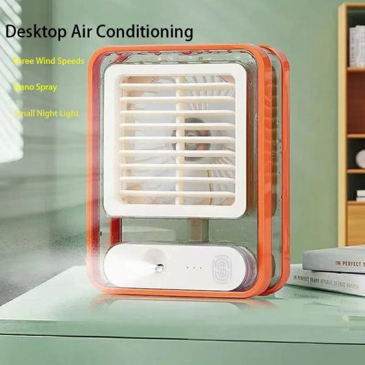 Portable Rechargeable Air Cooler Fan