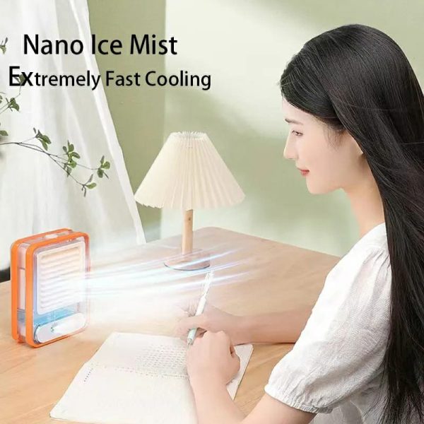 Portable Rechargeable Air Cooler Fan