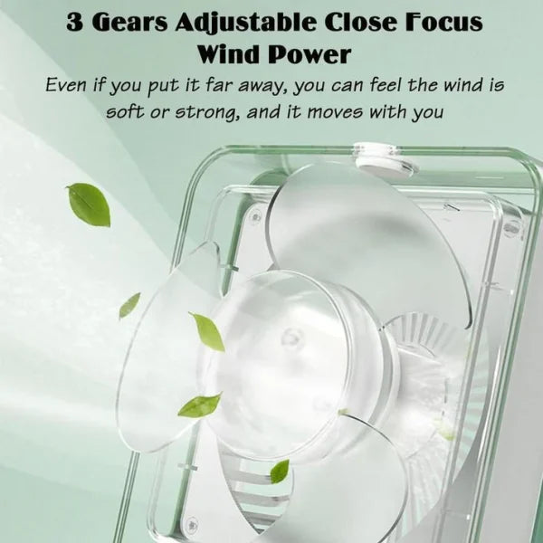 Portable Rechargeable Air Cooler Fan