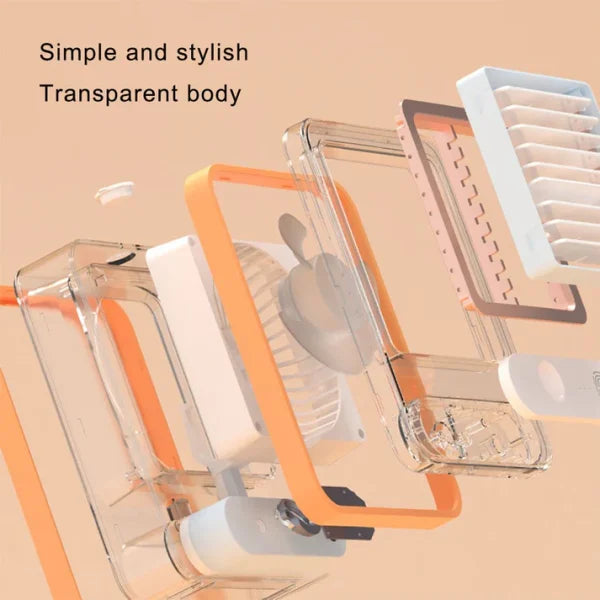 Portable Rechargeable Air Cooler Fan
