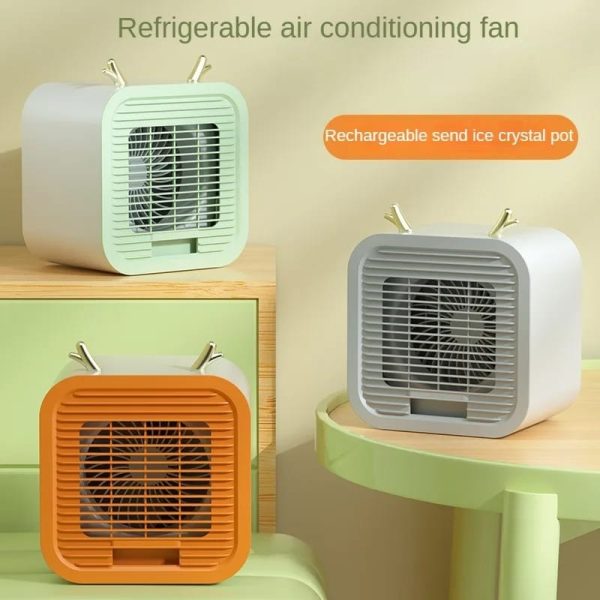Rechargeable Strong  Cooling Fan